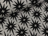 Hamburger Liebe 3D-Relief Jacquard Plain Stitches All the Stars grau-schwarz