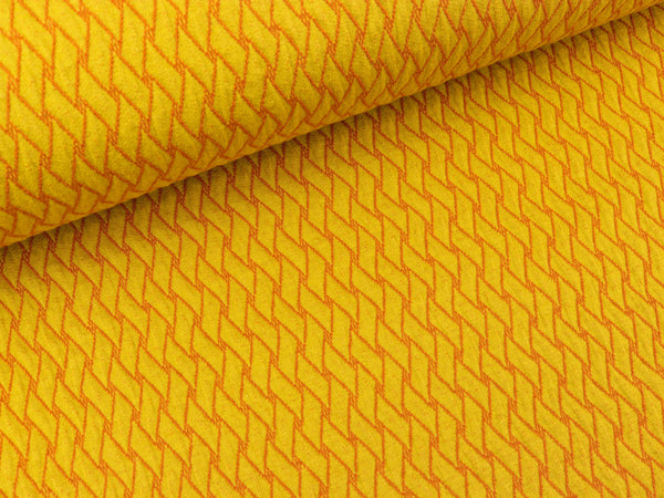 Hamburger Liebe Plain Stitches Basket Knit senf-nepal