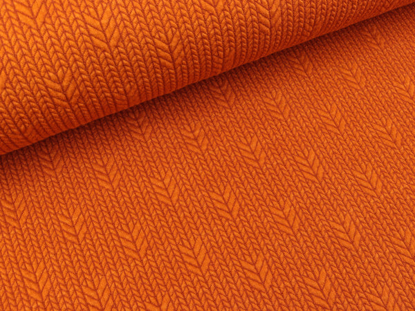 Hamburger Liebe Plain Stitches Up Knit nepal-brucciato