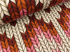 Hamburger Liebe Baumwollsweat Plain Stitches Granny Made winterweiß-bunt