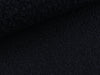 Reststück 36cm - Boucle navy uni