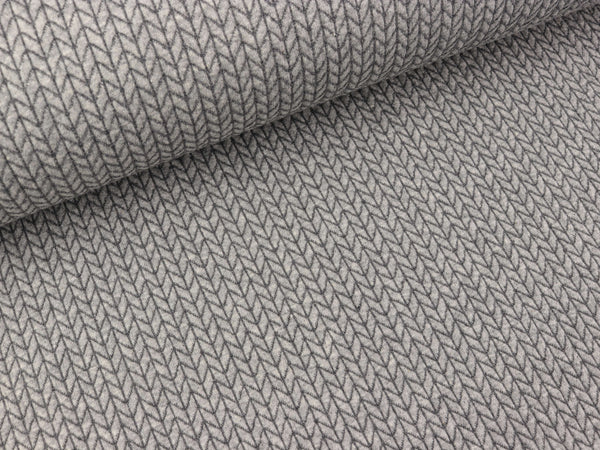 Hamburger Liebe Big Knit mittelgrau melange-carbon