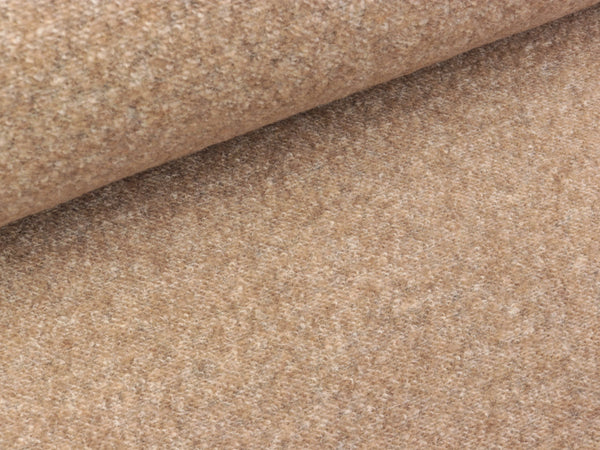 Wollstoff Marco camel meliert