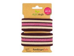 Sparkle Stripe Me von Hamburger Liebe für Albstoffe
