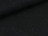 French Terry Gents Style schwarz-royalblau by Thorsten Berger Panel 75cm
