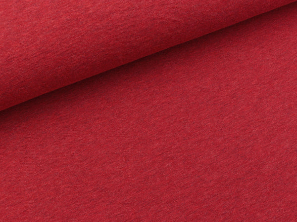 Ganzjahressweat Eike burgundy melange