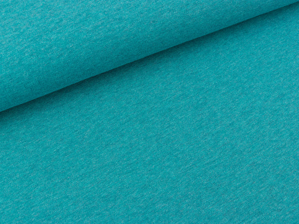 Leichter Sweat Maike smaragd melange