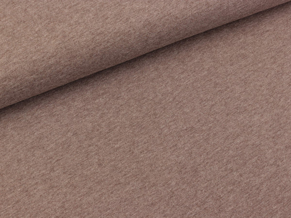 Baumwolljersey Vanessa schlamm melange