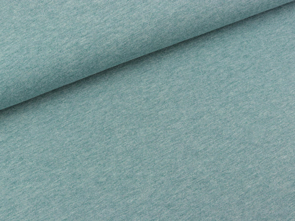 Baumwolljersey Vanessa oldmint melange