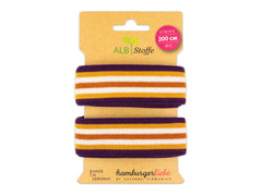 Life Loves You Stripe Me von Hamburger Liebe für Albstoffe