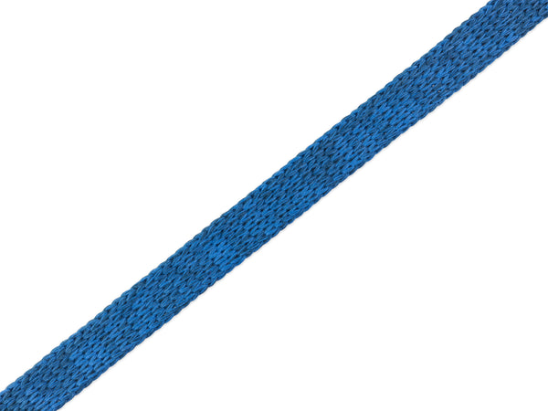 1m Flach- und Hoodiekordel Cord Me Life Loves You atlantic-bluette 12mm