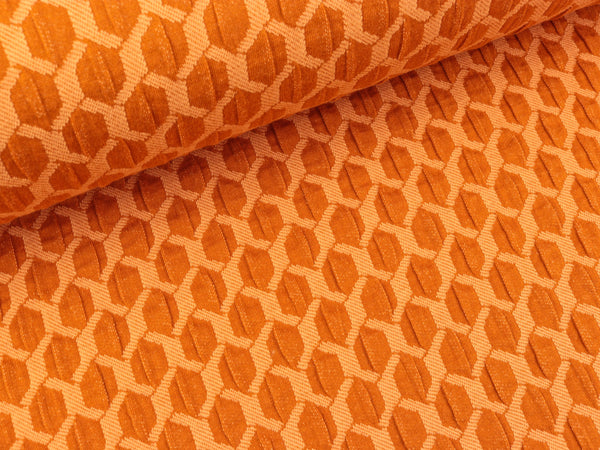 Hamburger Liebe 3D-Relief Jacquard Life Loves You Honeycomb nepal-melone