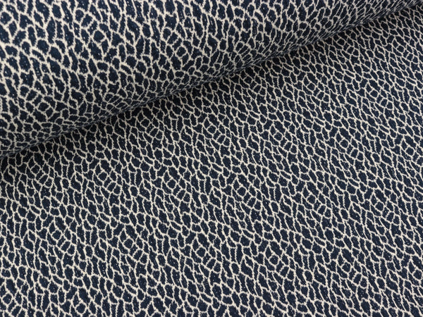 Hamburger Liebe 3D-Relief Jacquard Life Loves You Goosebumps blue navy-meringa