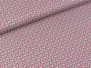 Baumwoll Webware Kim Wirbel bunt auf Grau