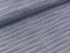 Leichter Jeansstoff Yukon Pinstripe silber auf Jeansblau