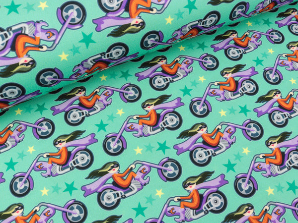 Albstoffe SHIELD PRO Kids Jersey Cosmicgirl verdino