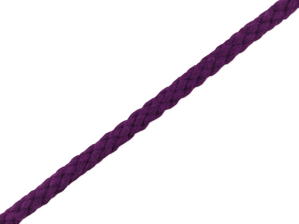 1m Flechtkordel Twist Me Big viola uni 12mm