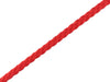 1m Flechtkordel Twist Me Big flamme uni 12mm