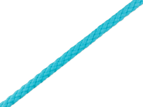 1m Flechtkordel Twist Me Big türkis uni 12mm