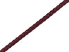 1m Flechtkordel Twist Me Big bordeaux uni 12mm