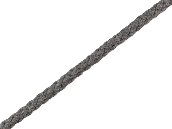 1m Flechtkordel Twist Me Big carbon melange 12mm