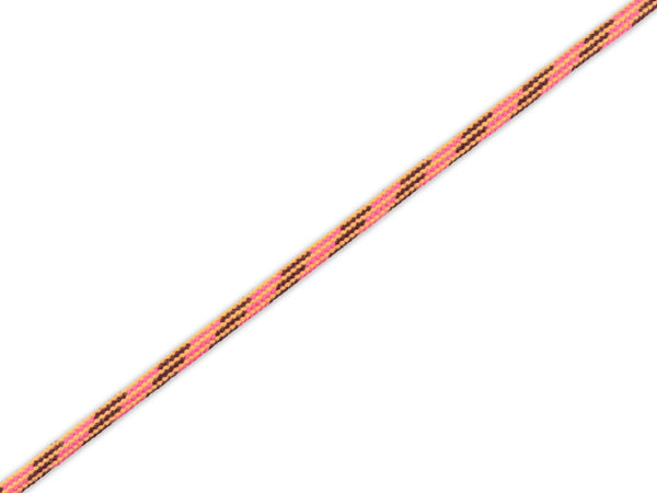 1m Flechtkordel Twist Me Slim ortensia-colza-schwarz 5mm