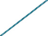 1m Flechtkordel Twist Me Slim jeansblau melange-türkis-blue navy 5mm