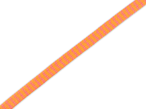 1m Flechtkordel Twist Me Dots ortensia-papaia 12mm