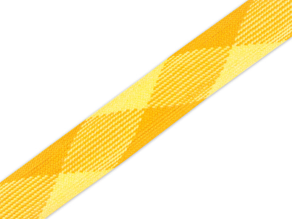 1m Flachkordel Twist Me Flat curry-colza 35mm