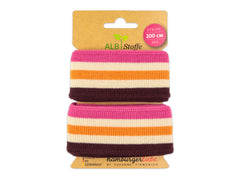 Bloom Stripe Me von Hamburger Liebe für Albstoffe