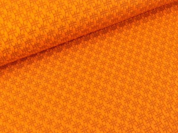 Hamburger Liebe Bloom 3D Hashtag Knit papaia-nepal