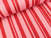 Hamburger Liebe Jacquard Bloom Pin Stripes flamme-rosa scuro-weiß