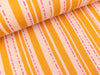 Hamburger Liebe Jacquard Bloom Pin Stripes curry-puder-ortensia