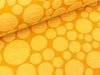 Reststück 36cm - Hamburger Liebe 3D-Relief Jacquard Bloom Bubbling colza-curry