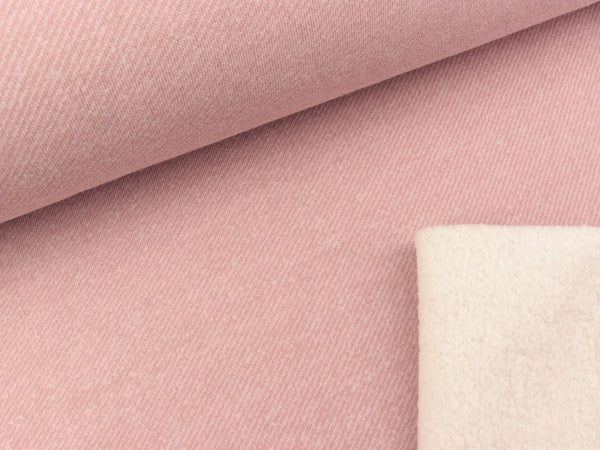 Sweat Piet Jeansoptik altrosa meliert