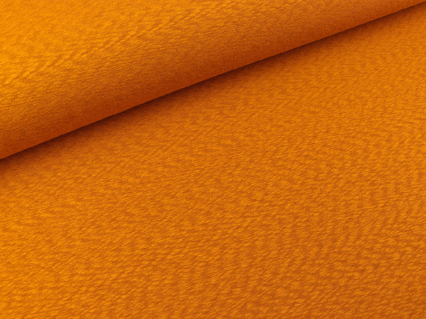 Jacquardjersey Prag Sluboptik ocker meliert