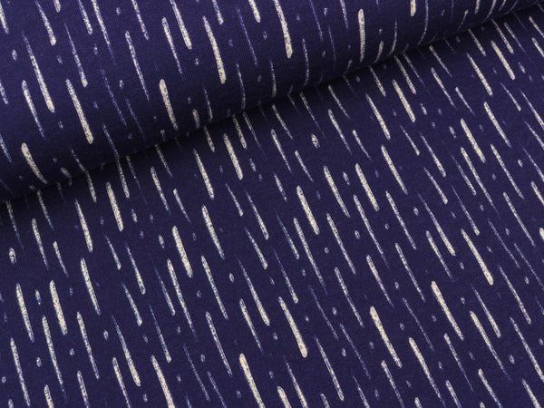 Modalsweat Jills Ritual dunkelblau by Cherry Picking