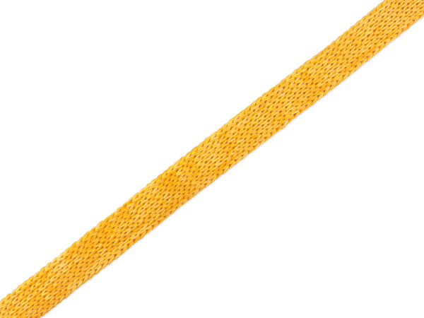 1m Flach- und Hoodiekordel Cord Me Orient Oxident curry-colza 12mm