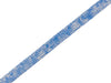 1m Flach- und Hoodiekordel Cord Me Orient Oxident bluette-meringa 12mm