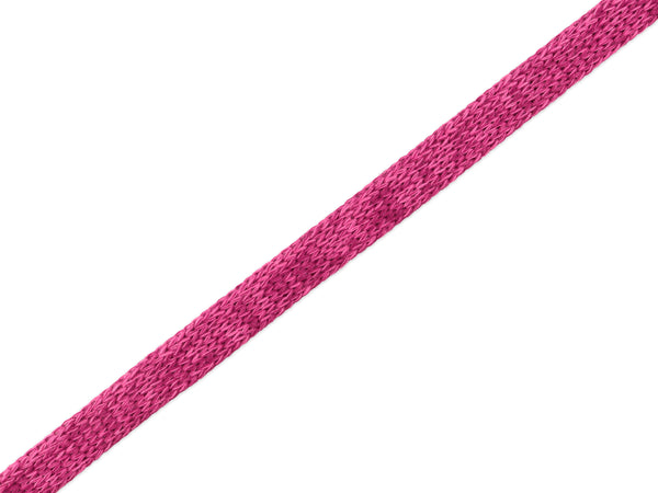 1m Flach- und Hoodiekordel Cord Me Orient Oxident ortensia-ciclamino 12mm