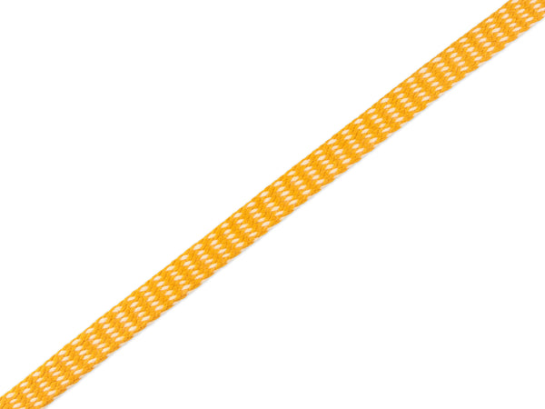 1m Flechtkordel Twist Me Dots Orient Oxident curry-meringa 12mm