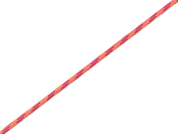 1m Flechtkordel Twist Me Slim Orient Oxident prugna-ortensia-curry 5mm