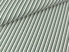 Baumwoll Webware Nordpol Streifen diagonal dunkelgrün-weiß