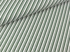 Baumwoll Webware Nordpol Streifen diagonal dunkelgrün-weiß