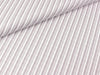 Baumwoll Webware Nordpol Streifen diagonal hellgrau-weiß