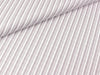 Baumwoll Webware Nordpol Streifen diagonal hellgrau-weiß