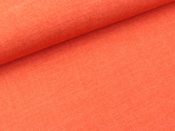 Reststück 16cm - Albstoffe SHIELD PRO Jersey Structure luce rosso uni