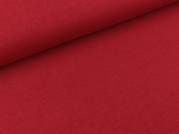 Leichter Sweat Maike burgundy uni HW20/21