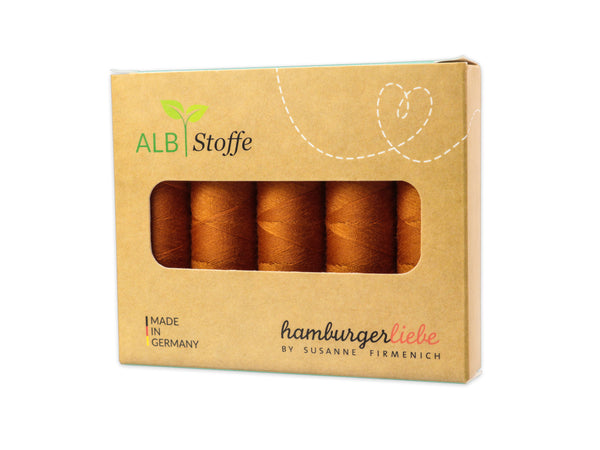 Hamburger Liebe Stitch Me 5er Nähgarn Set - Nepal - (5x 200m) Stärke 120