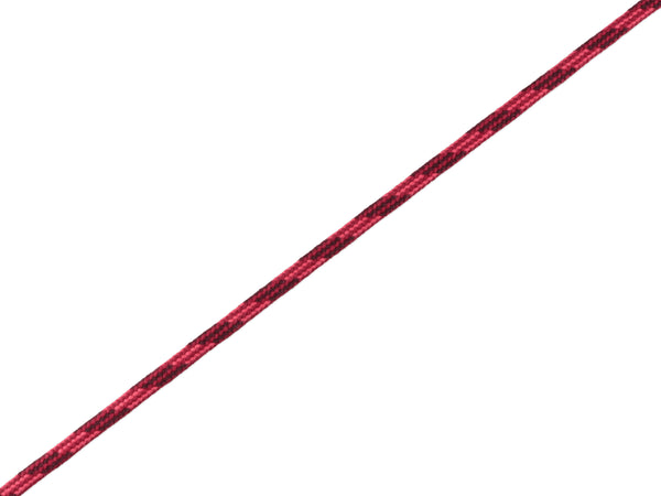 1m Flechtkordel Twist Me Slim prugna-bordeaux-ortensia 5mm